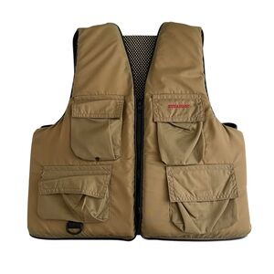 Stearns Fishing Vest Life Jacket Flotation Aid model number SBV-4142 size XL